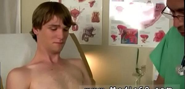  Naked teen boys movie at doctors exam and gay jock medical photos